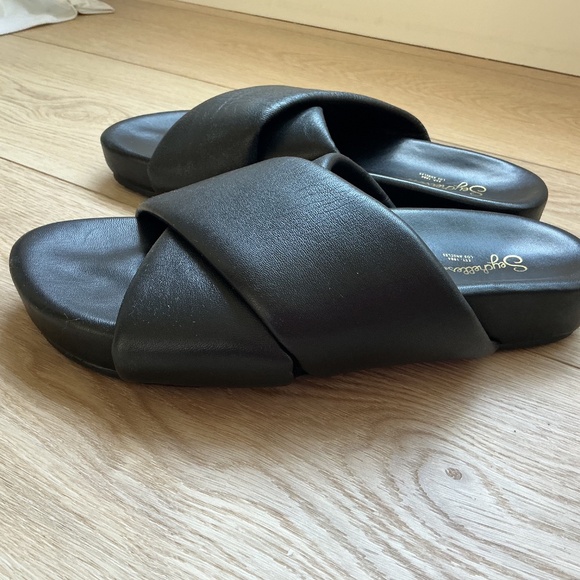 Seychelles flatform sandals - size 10 - Picture 2 of 3